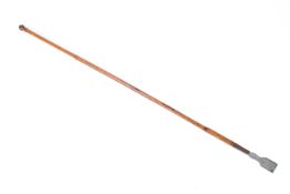 A 19th century peat measuring stick