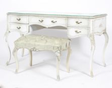 A 20th Century French Louis XV style dressing table,