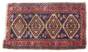 A kilim wool rug, 20th century,