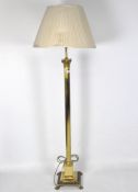 A reproduction standard lamp,