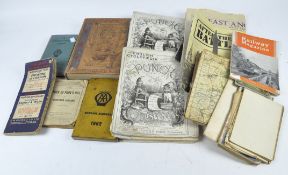 A collection of post war ephemera, to include an 'Automobile Associate Handbook', Punch magazines',