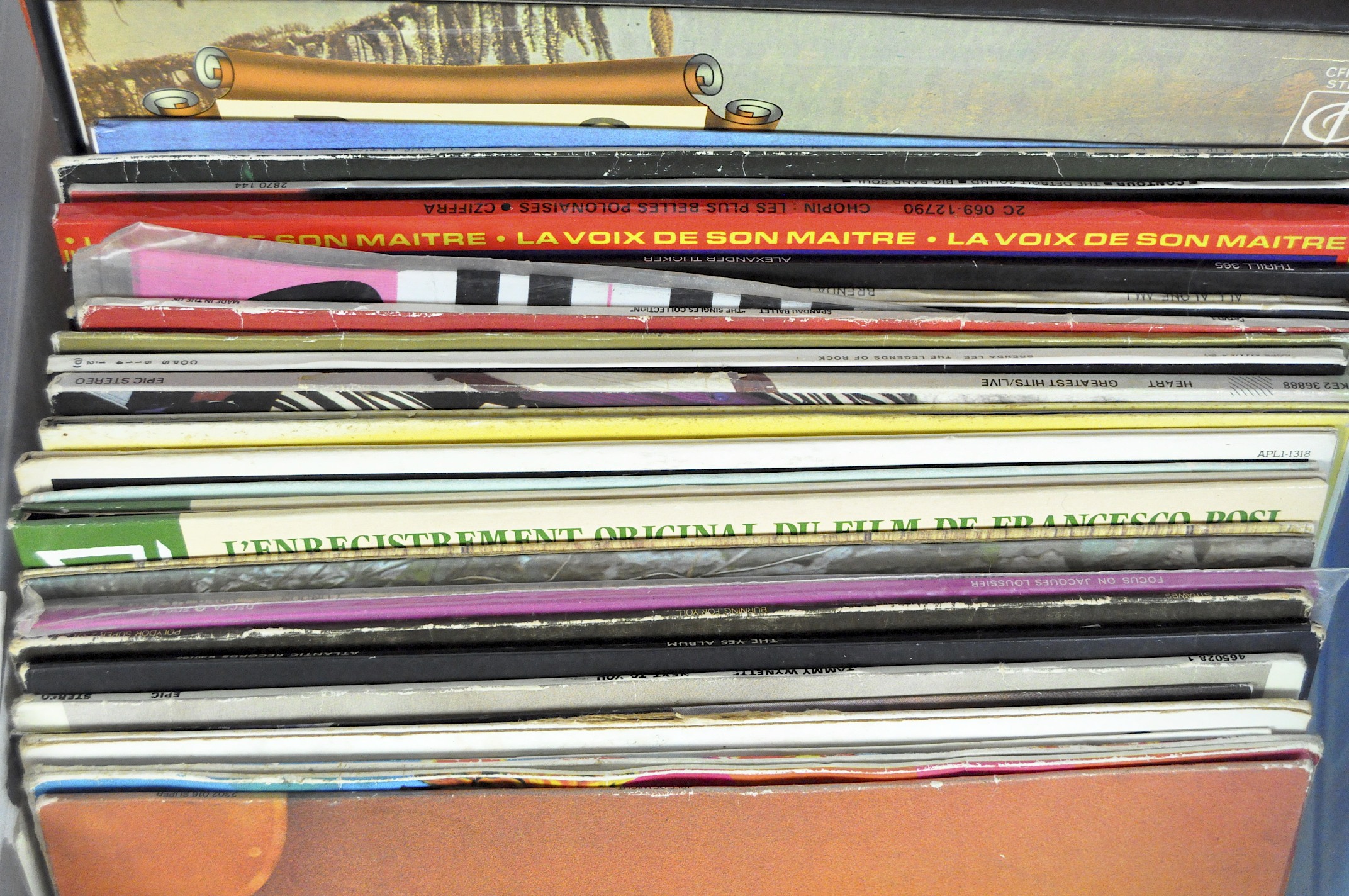 A large collection of vinyl records and albums, to include Hendrix, and more, - Image 2 of 4