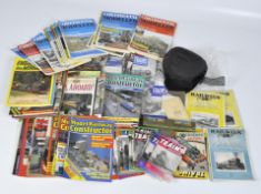 A large selection of assorted ephemera, to include Trains illustrated booklets