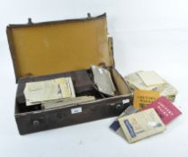 Assorted early to mid-20th century ephemera and related collectables, including maps and documents,