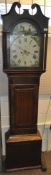 A late 19th-early 20th century longcase clock,