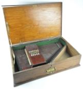 Muller's Orpheus Auto-Harp with 33 strings and eleven key buttons, length circa 56cm,