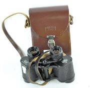 A pair of East German Carl Zeiss Jena binoculars, Jenoptem 8x30,