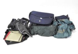 A collection of travelling bags, to include a suitcase, rucksack,