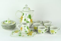 Two part tea services by Aynsley and Villeroy & Boch,