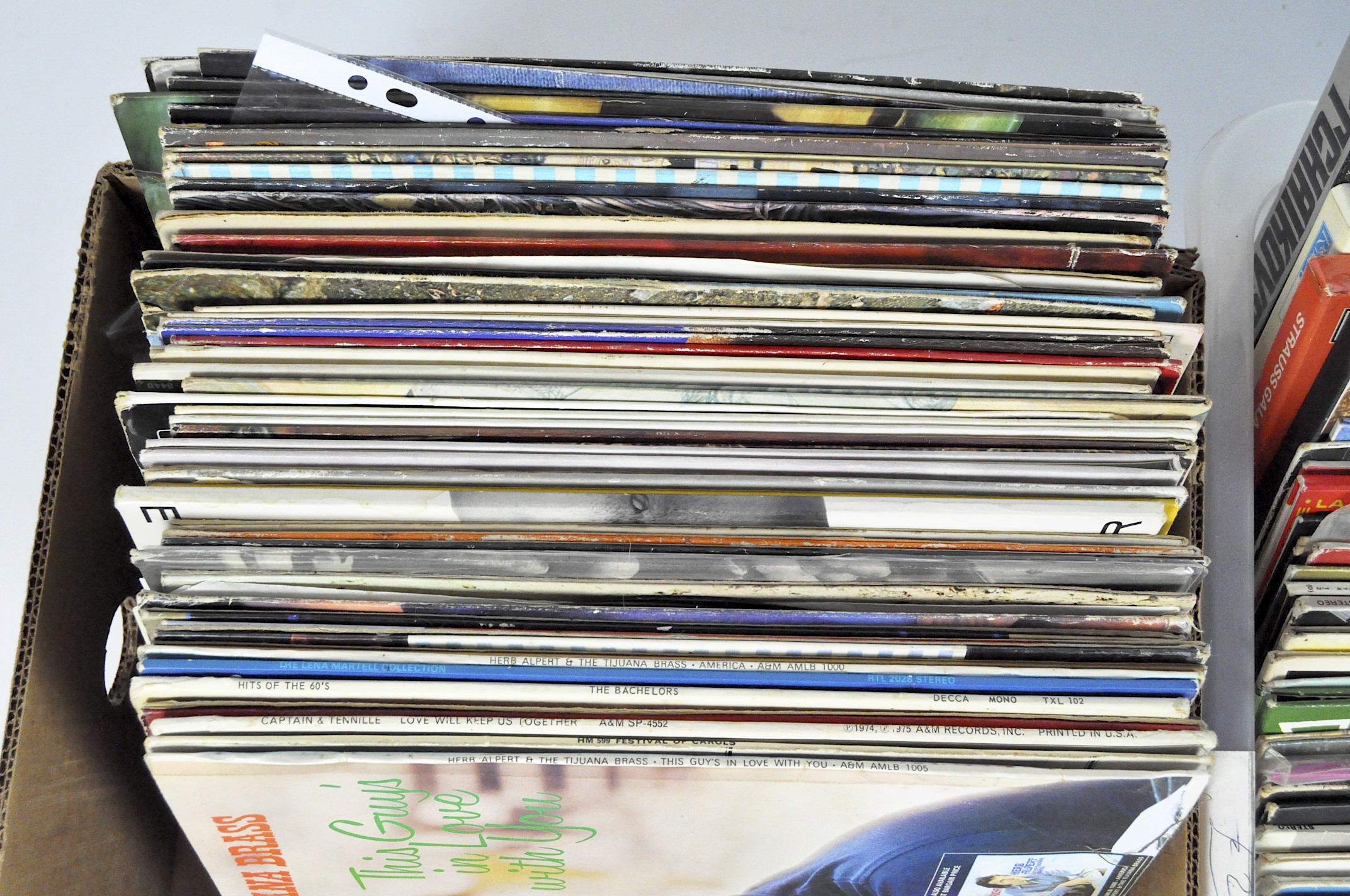 A large collection of vinyl records and albums, to include Hendrix, and more, - Image 4 of 4