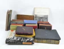 A quantity of vintage books,