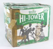 A large boxed set of 'Hi-Tower' garden jenga,