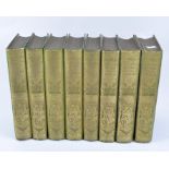 Eight volumes of 'Harmsworth History of the World', published at Carmelite house, London,