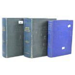 Two copies of 'Concise Universal Biography Encyclopedia', edited by J A Hammerton, and another book