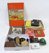 An assortment of Victorian and later collectables,