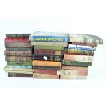 A quantity of vintage books, to include works by LM Acott, Rob Roy,