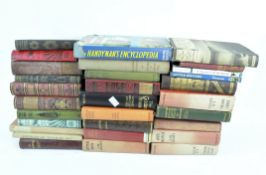 A quantity of vintage books, to include works by LM Acott, Rob Roy,