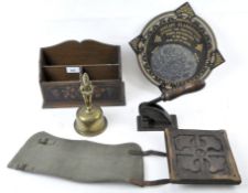 A variety of late 19th/early 20th century collectables,