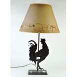 A novelty contemporary lamp,