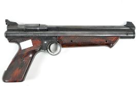 ACrosman Medalist II target air pistol, model 1300,