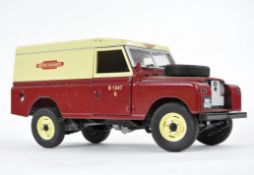 A Universal Hobbies model of a Bristish Railways Landrover, series II,