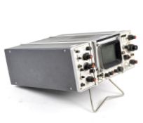 A Dynamco amplifier model no, 1Y2, serial no. 7410, display Unit D7100,