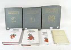 A collection of books of heraldic interest,