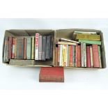 A quantity of vintage books, regarding economics, architecture and more,