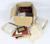 A large collection of Espiranto correspondance and ephemera from circa 1930s to 1960s