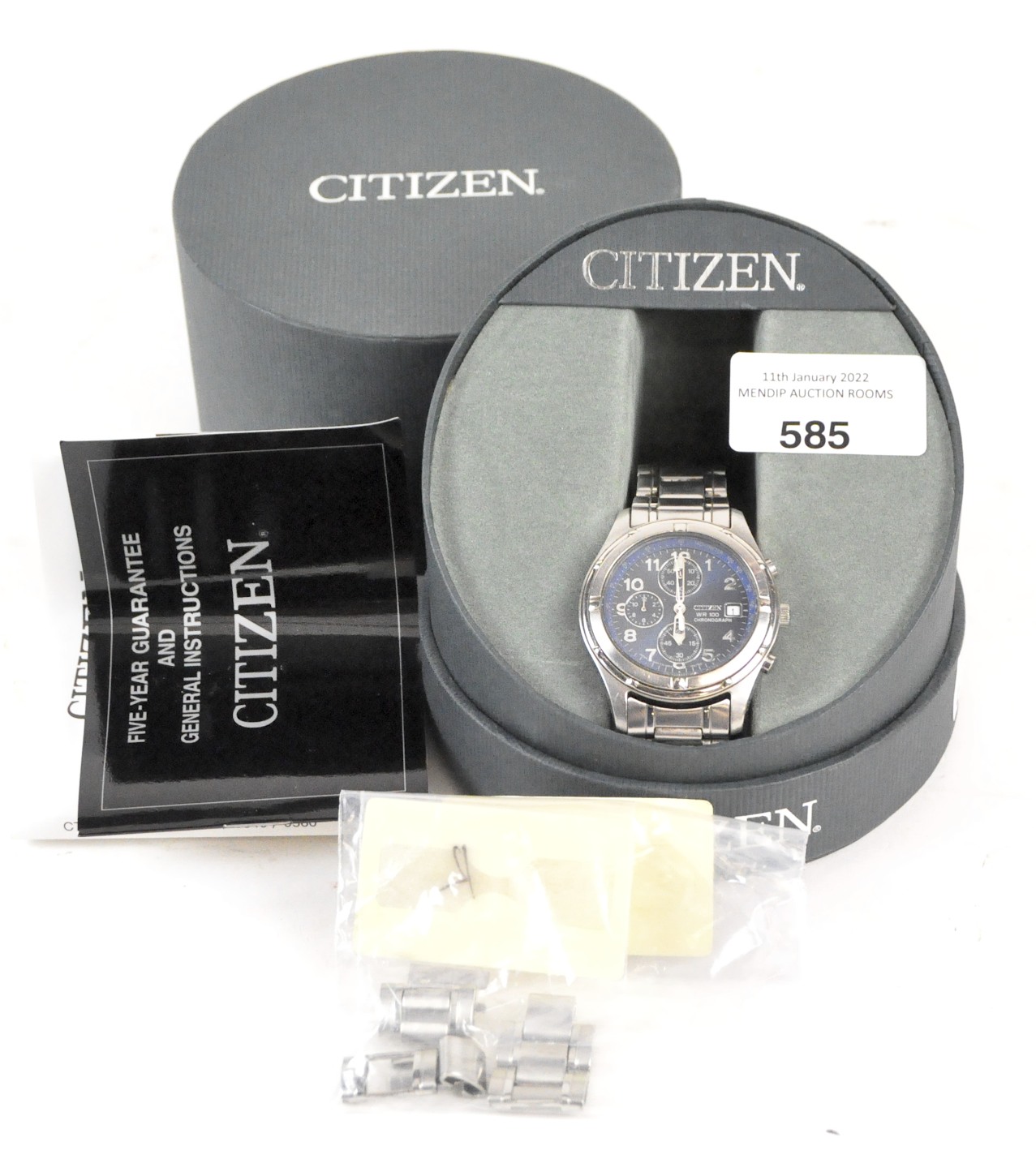 A Citizen gentleman's wristwatch,