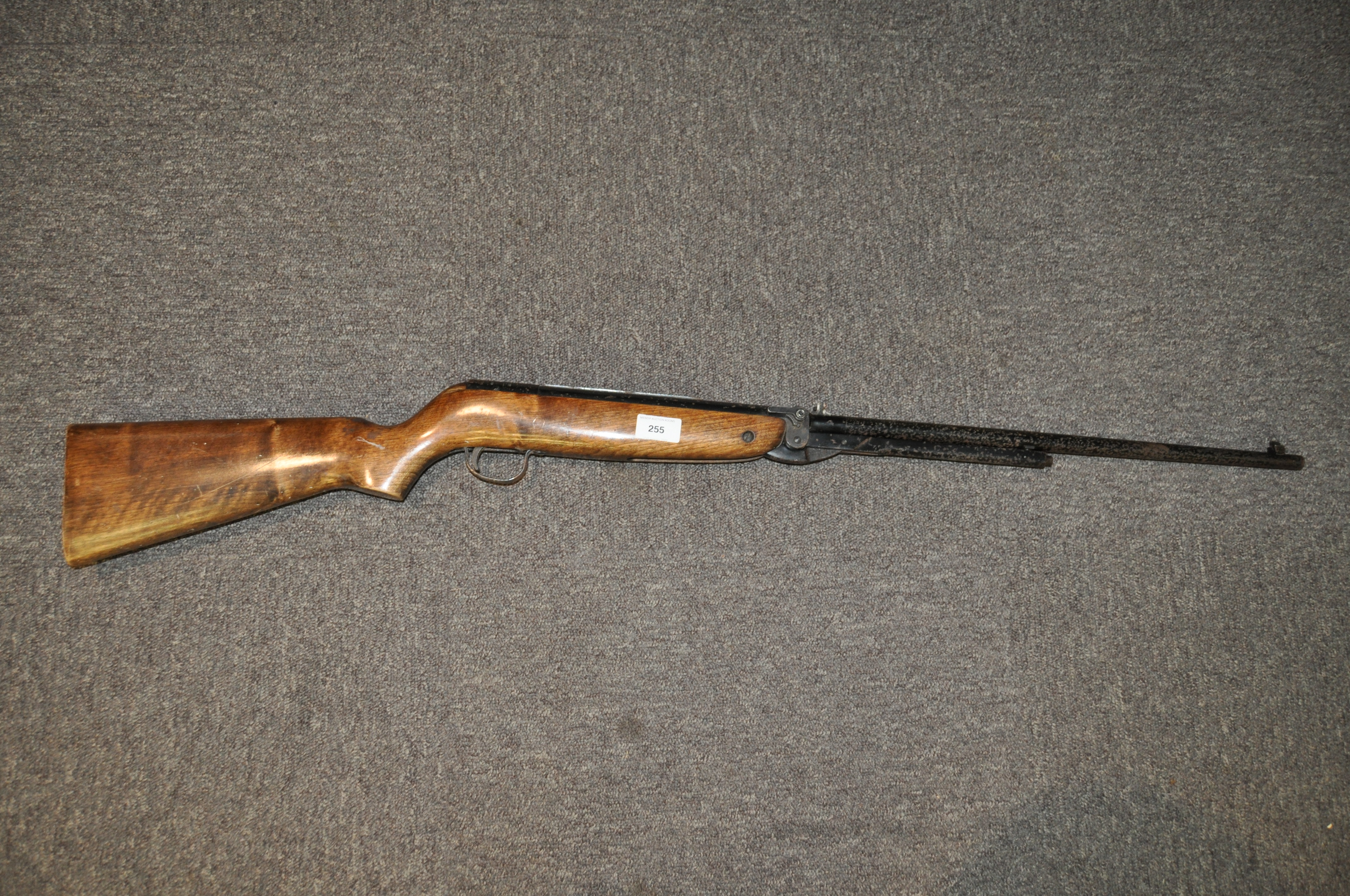 A Webley Air Rifle, - Image 3 of 8