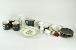 A collection of contemporary ceramics,