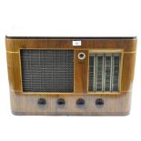 A vintage Airmec radio,