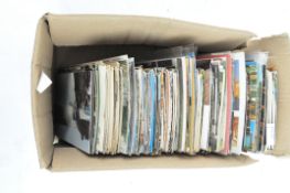 A large collection of assorted 20th century postcards