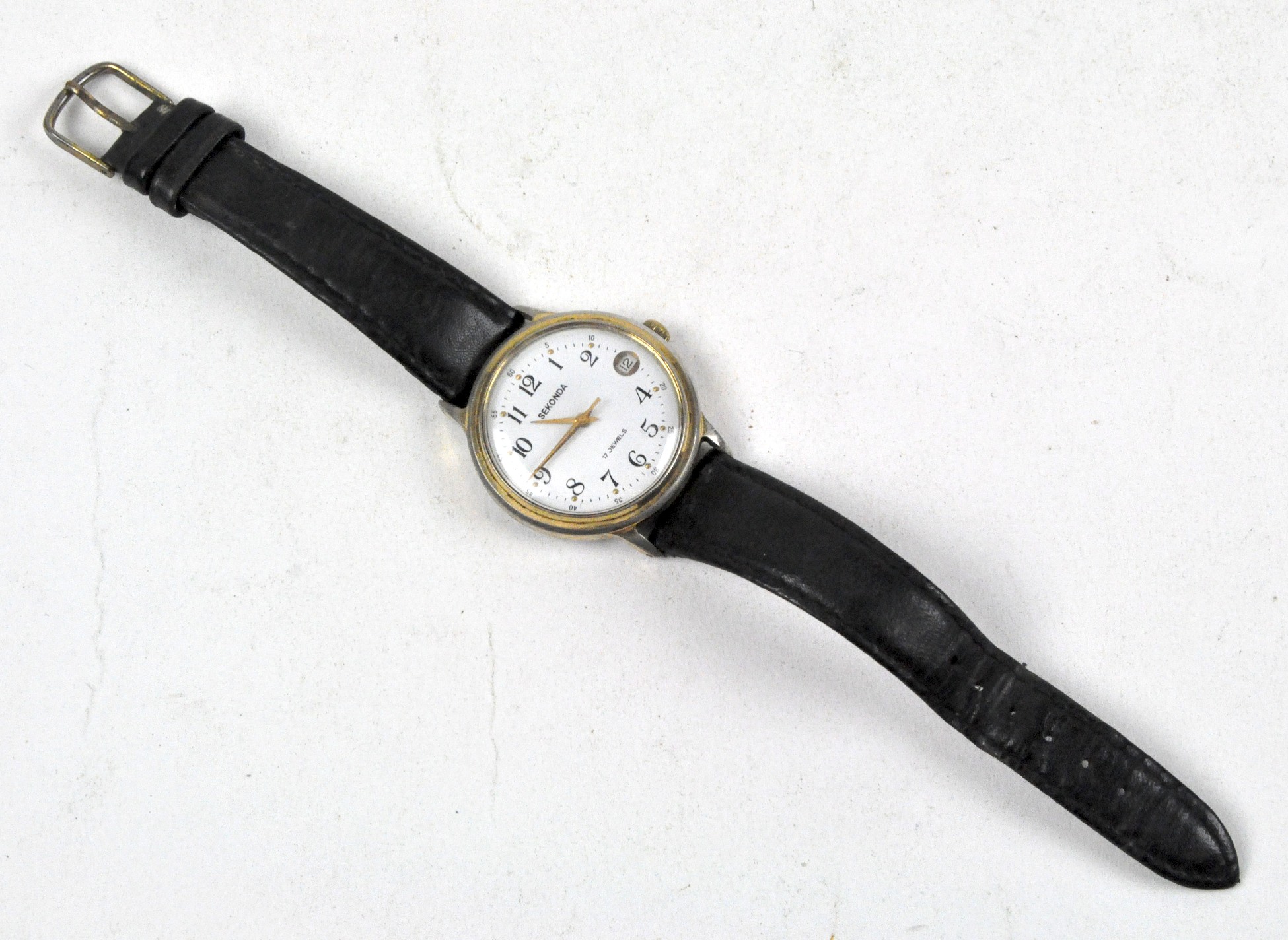 A vintage Sekonda quartz wristwatch,