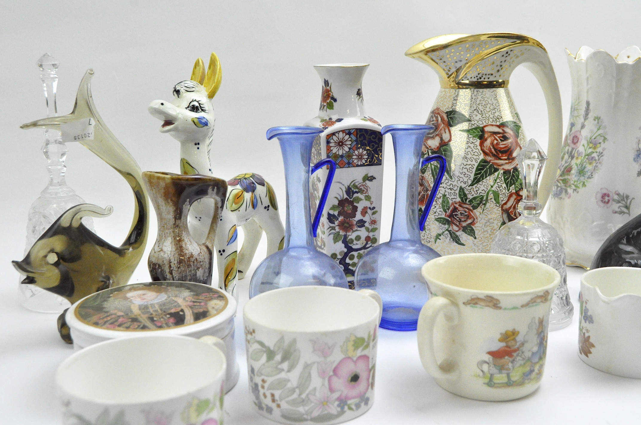 A selection of assorted ceramics and glassware, - Image 2 of 3