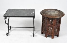 Two occasional tables,