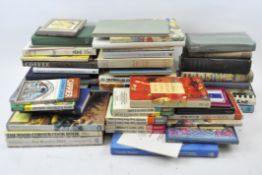 A collection of cookery books,