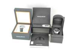 Two gentleman's wristwatch, comprising a Hugo Boss and Emporio Armani