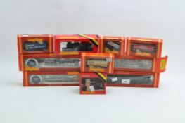 A collection of Hornby 00 gauge railway locomotives and tenders, including R 062 BR class 4p (MT),