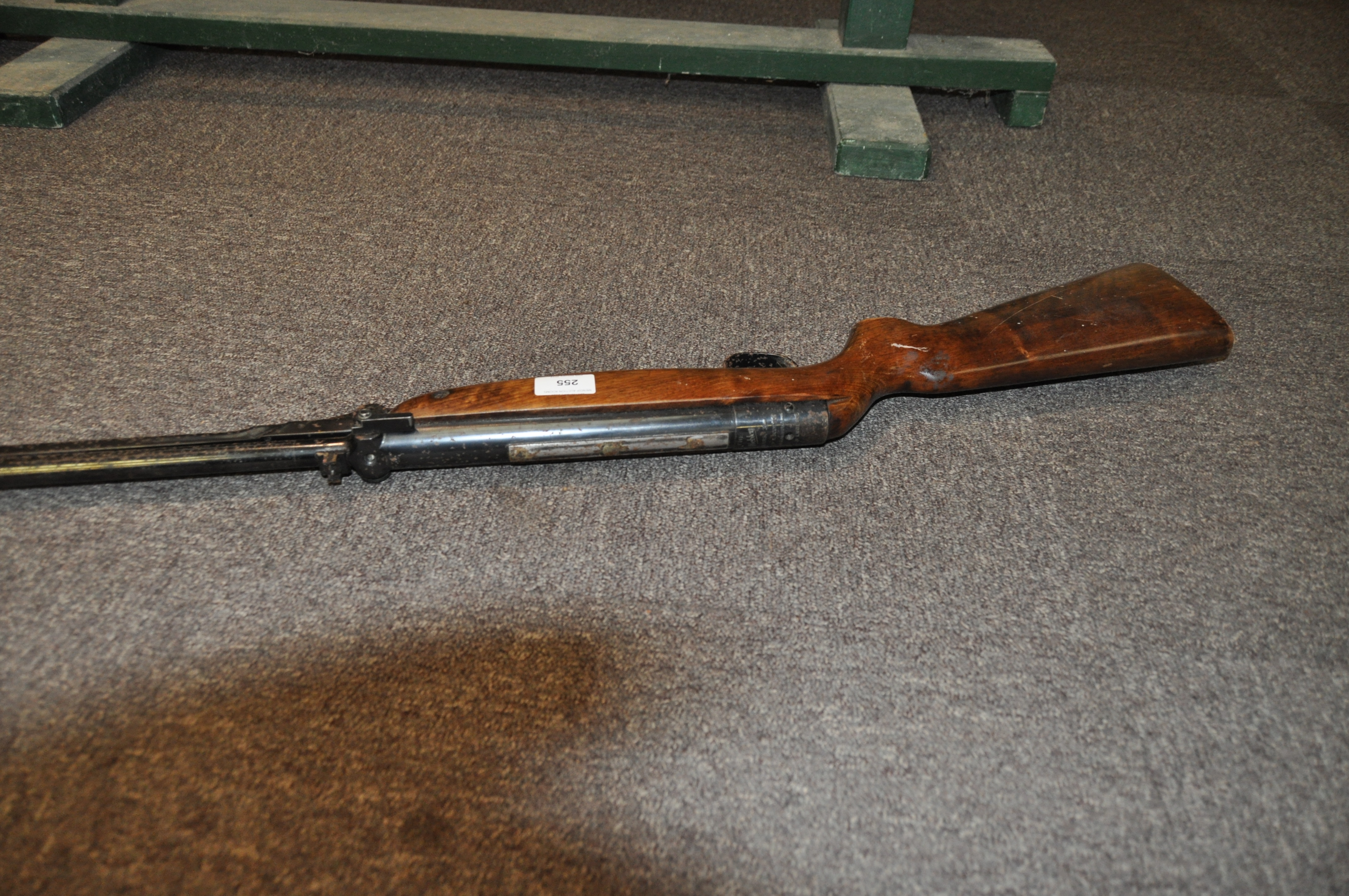 A Webley Air Rifle, - Image 8 of 8