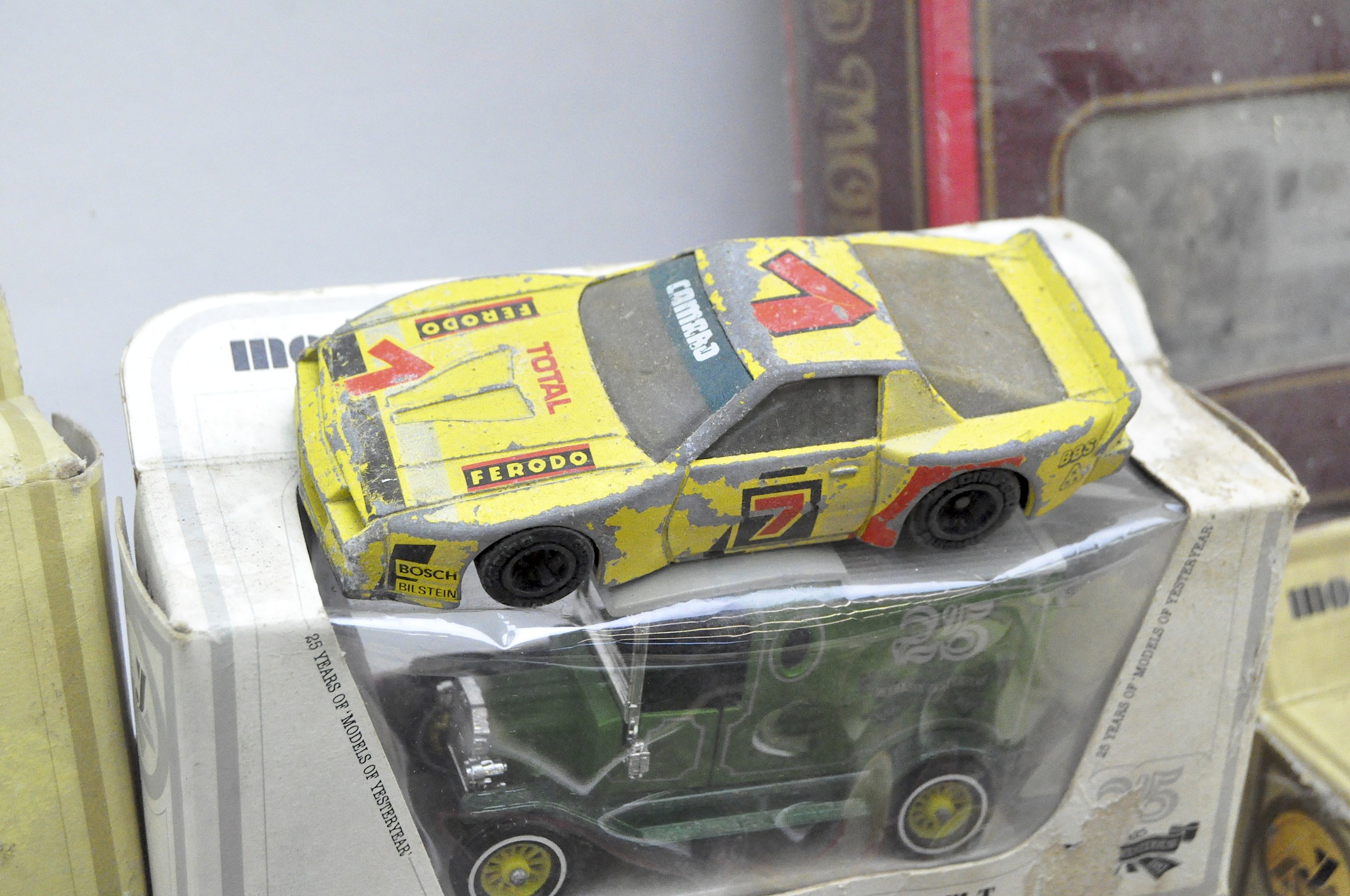 A large selection of matchbox 'Models of Yester Year' model vehicles, - Image 2 of 2