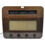 A vintage Murphy valve radio,