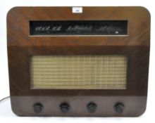 A vintage Murphy valve radio,