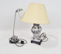 Two table lamps