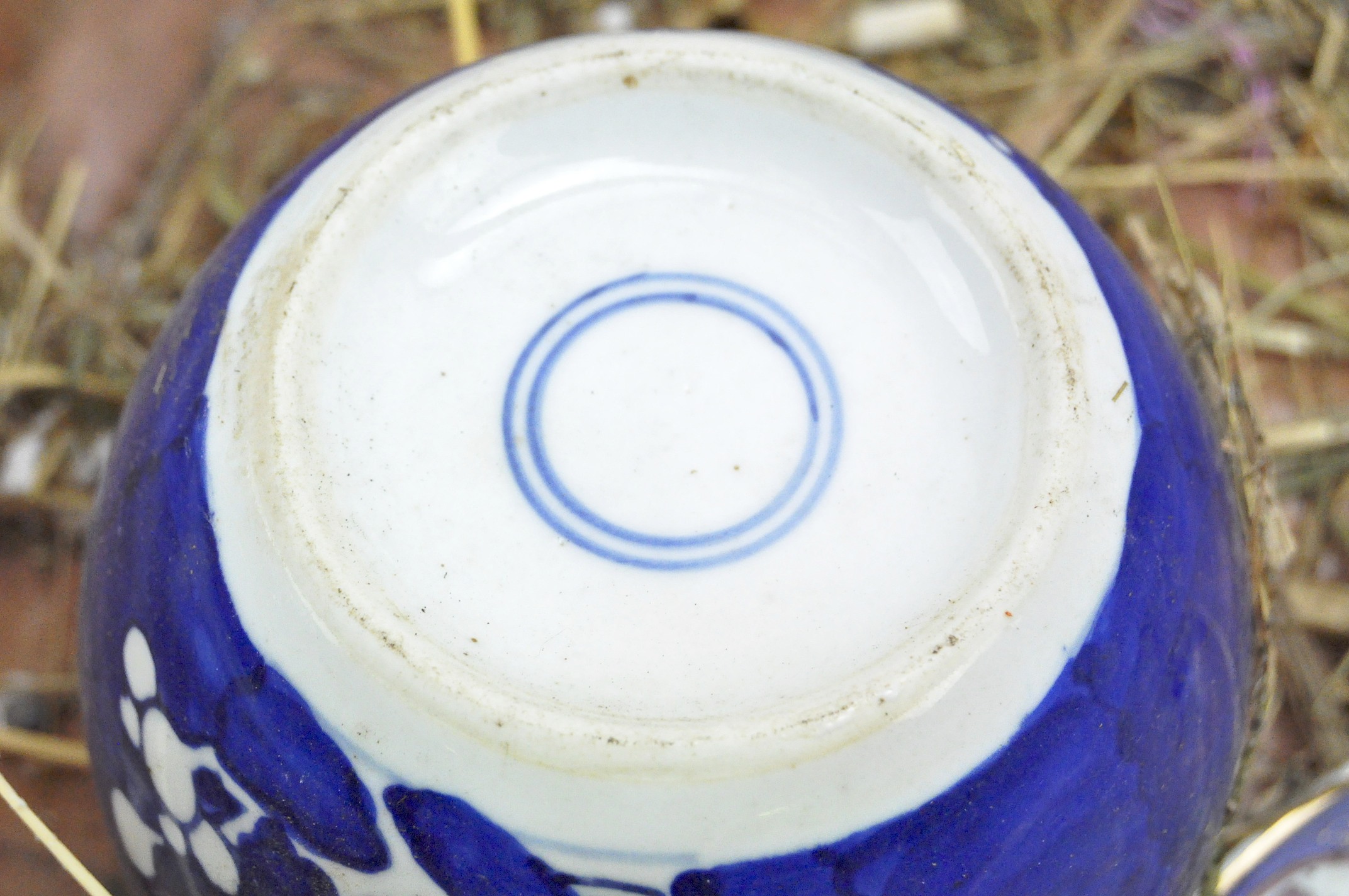 Selection of Chinese porcelain blue and white porcelain ginger jars and vases, - Image 2 of 3