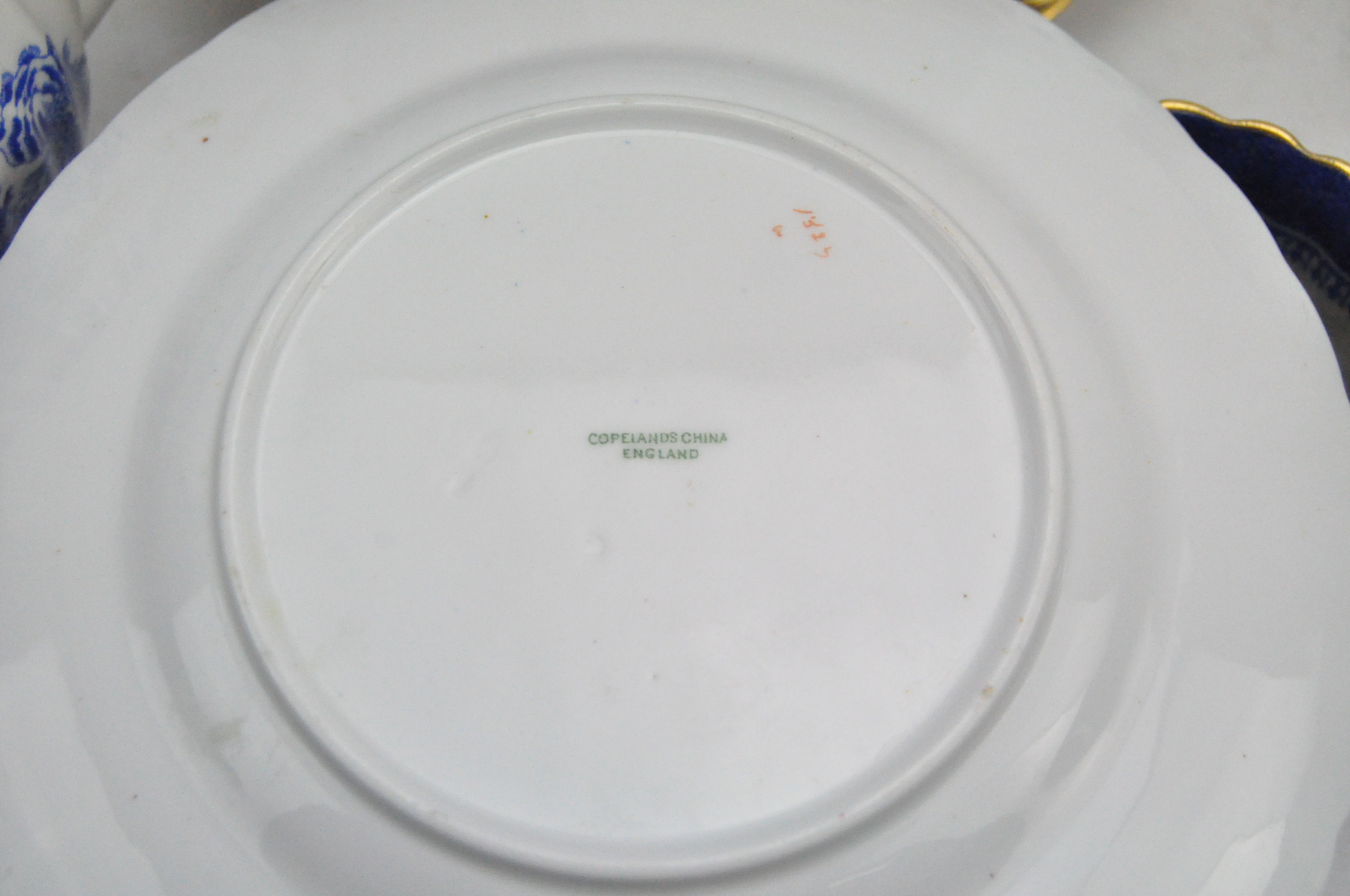 A collection of Copeland Spode dinner and tea wares, circa 1900, printed green marks, - Image 2 of 2