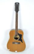 A E-Ros acoustic guitar,