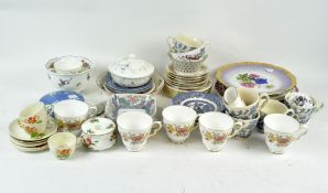 A large selection of ceramics,