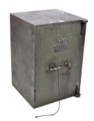 A large Victorian metal safe by John and Jos Taunton,